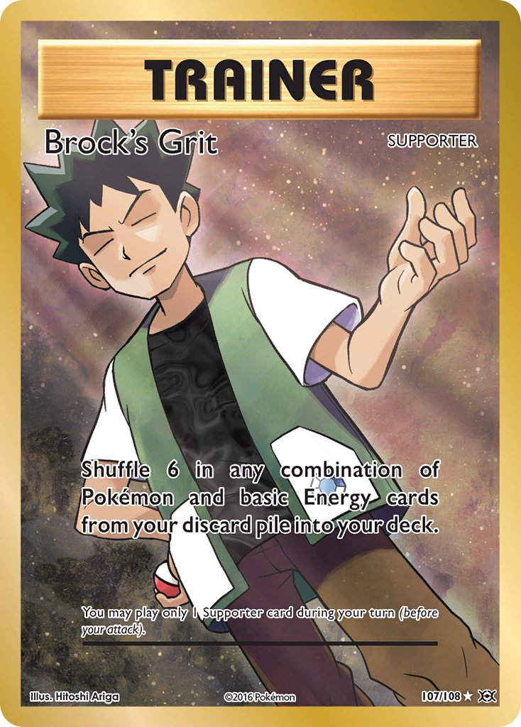 107/108 Brock’s Grit