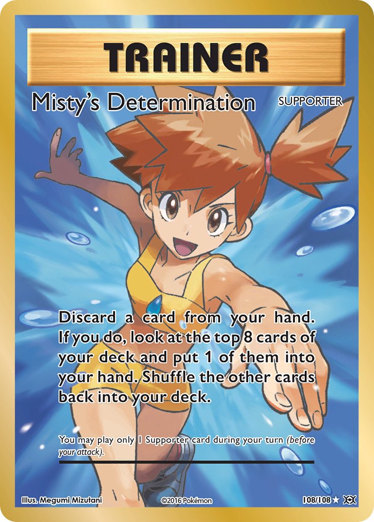 108/108 Misty’s Determination