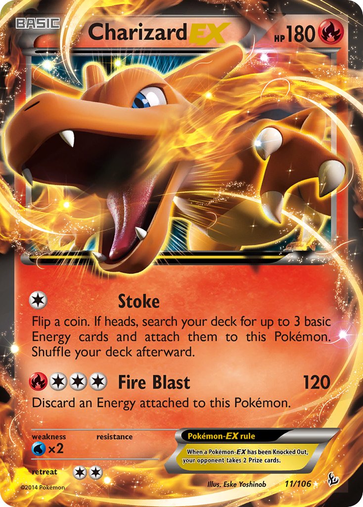 011/106 Charizard EX