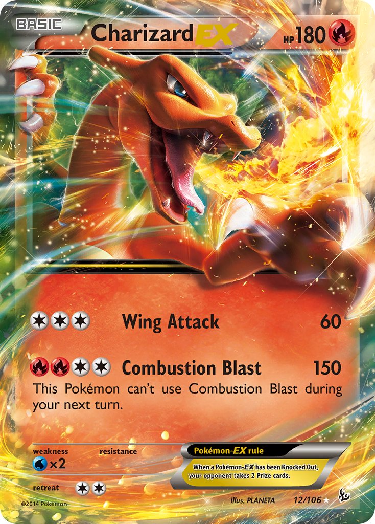 012/106 Charizard EX