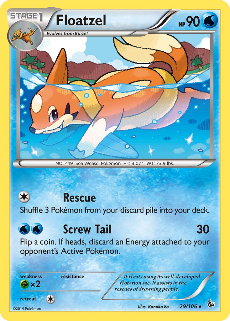 029/106 Floatzel