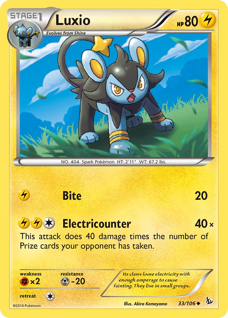 033/106 Luxio