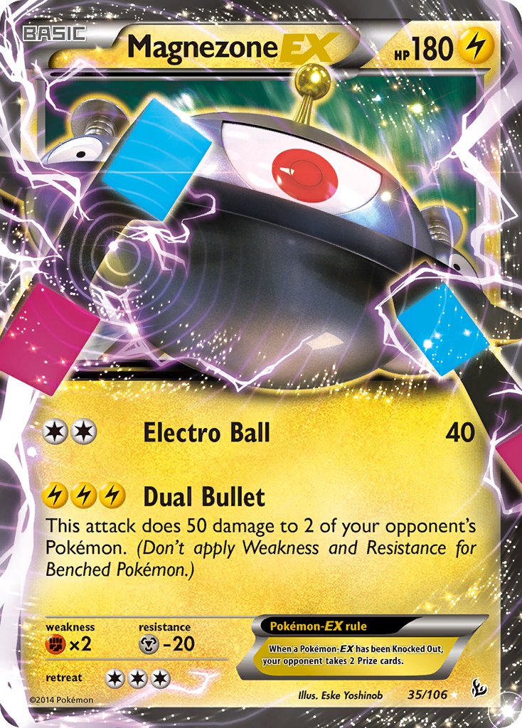 035/106 Magnezone EX