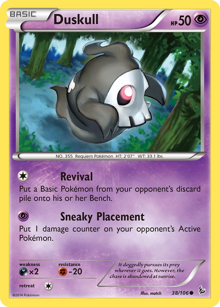 038/106 Duskull
