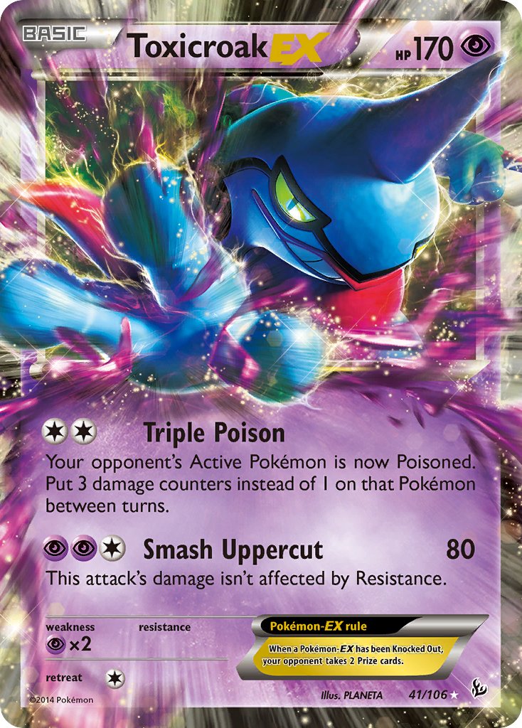 041/106 Toxicroak EX