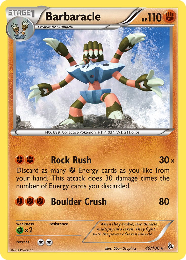 049/106 Barbaracle