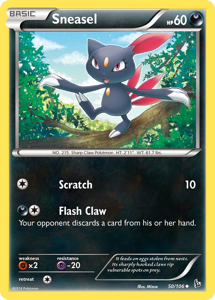 050/106 Sneasel