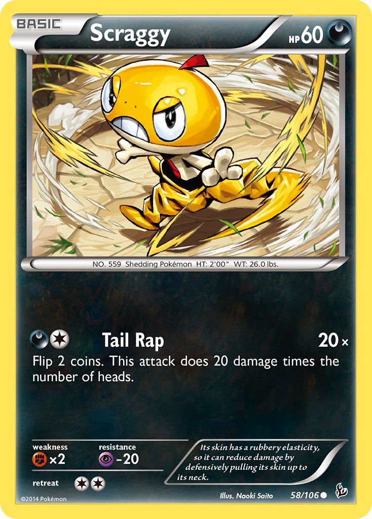 058/106 Scraggy