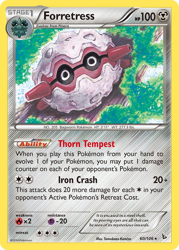 060/106 Forretress