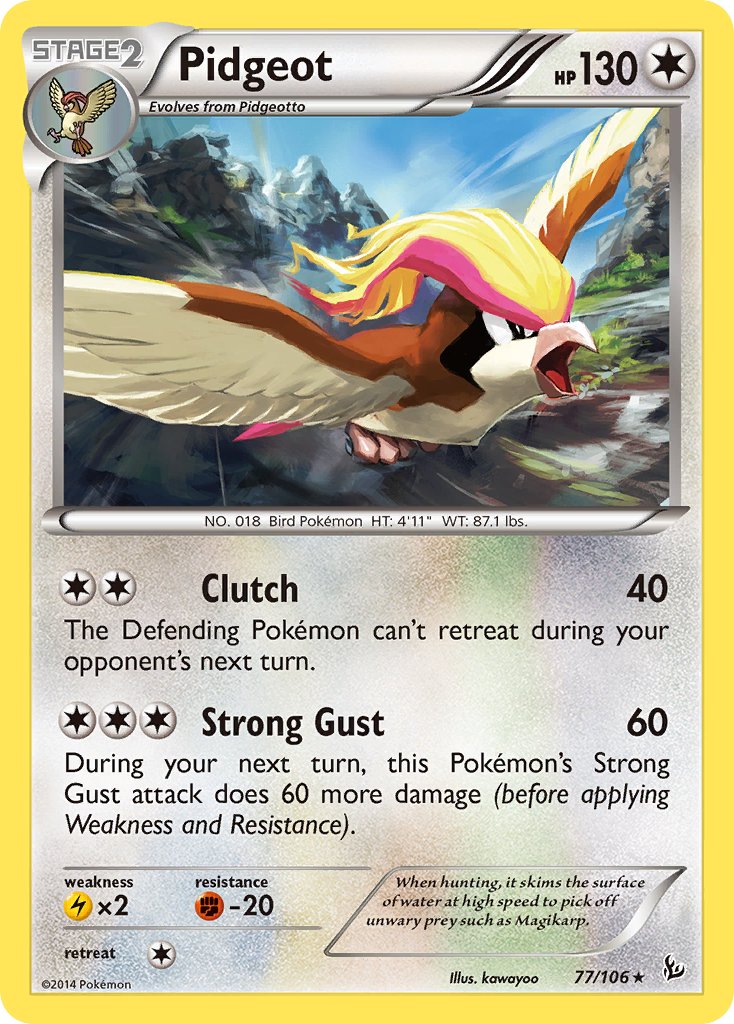 077/106 Pidgeot