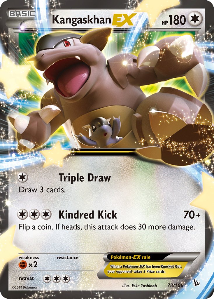 078/106 Kangaskhan EX