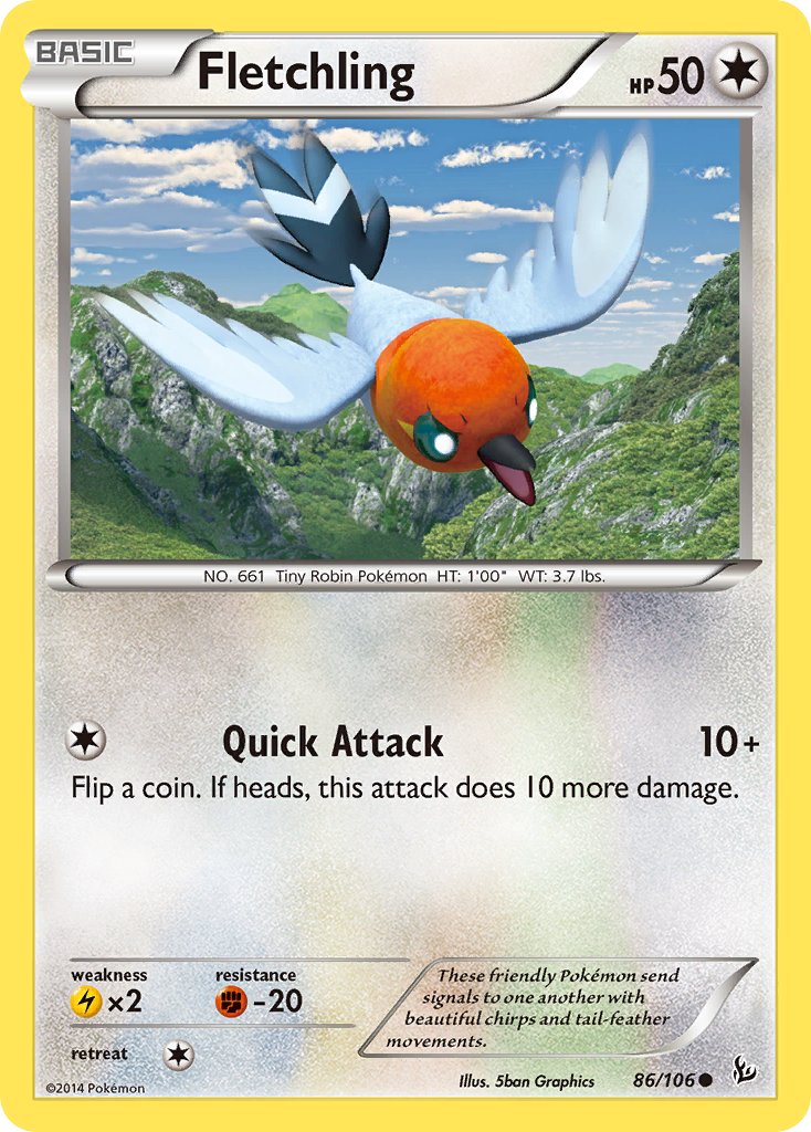 086/106 Fletchling