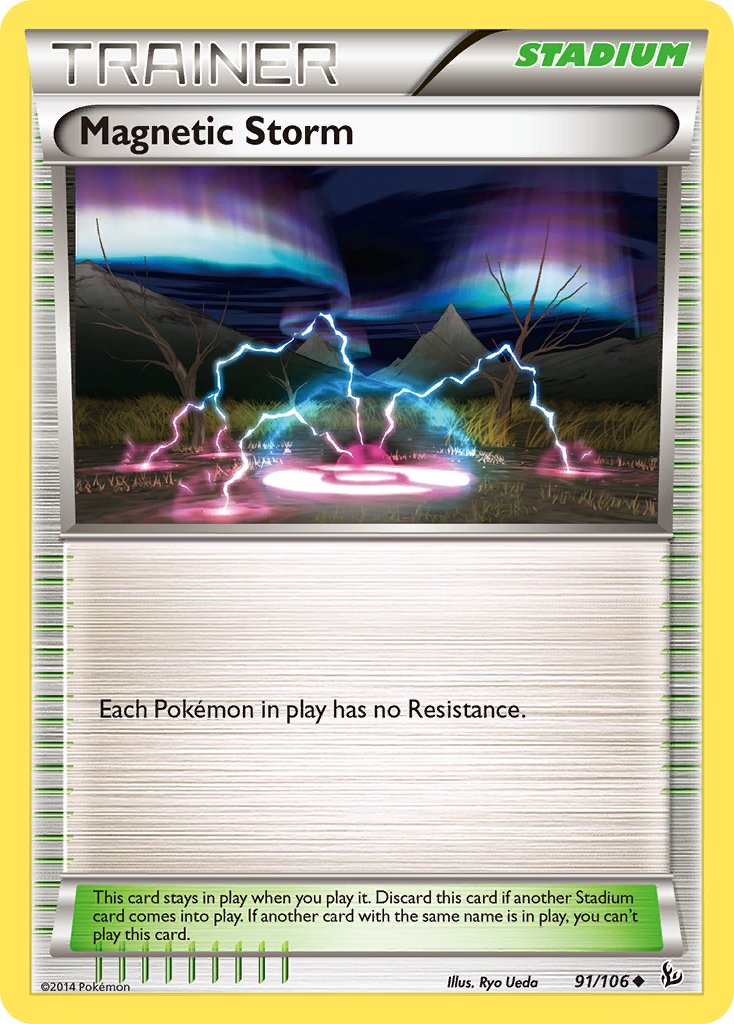 091/106 Magnetic Storm