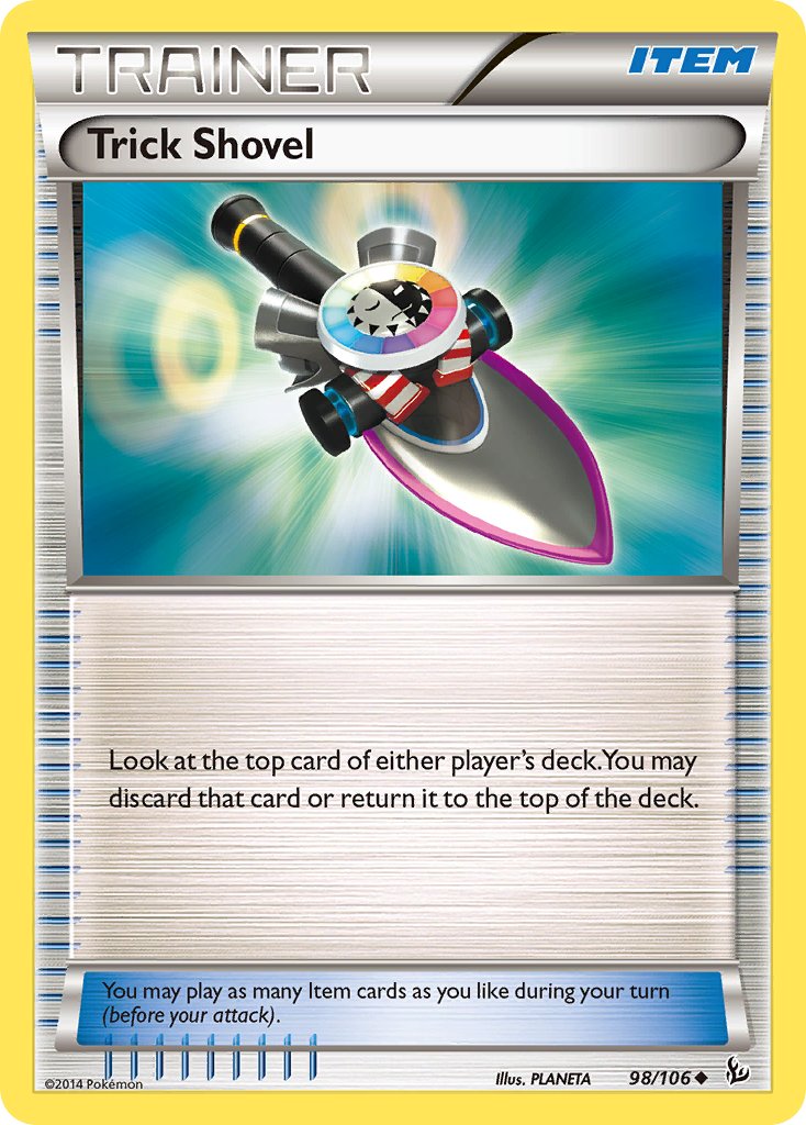 098/106 Trick Shovel