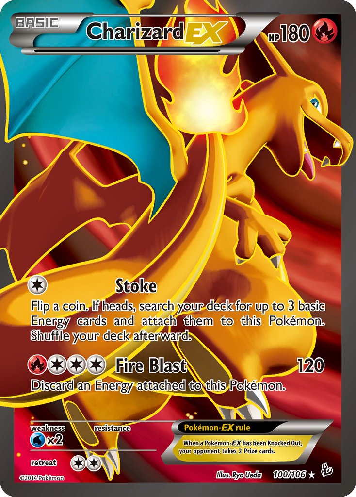 100/106 Charizard EX
