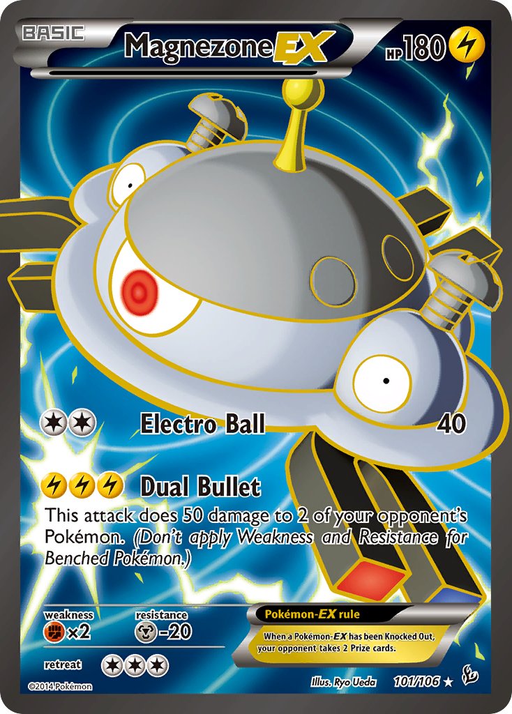 101/106 Magnezone EX