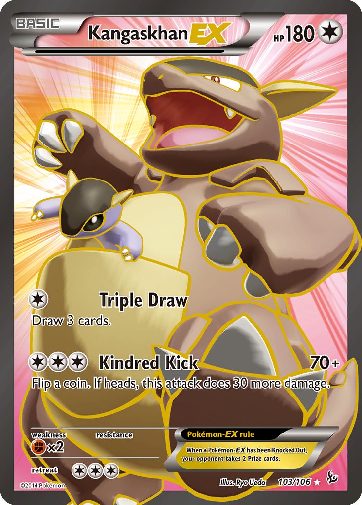 103/106 Kangaskhan EX