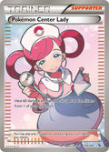 105/106 Pokémon Center Lady
