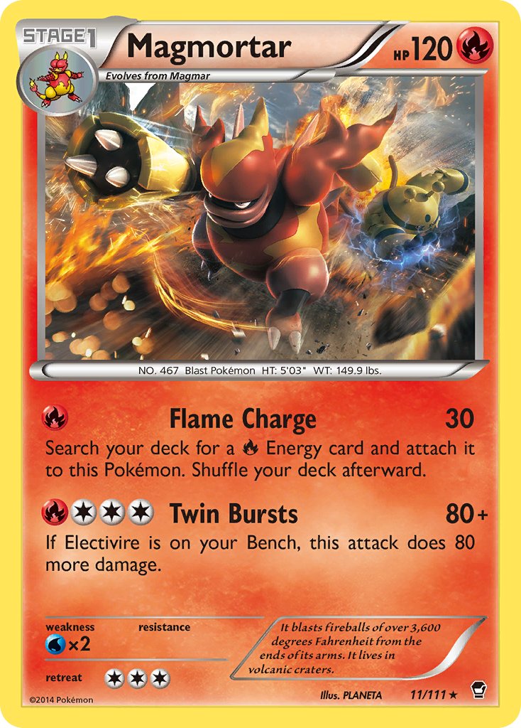 011/111 Magma Mortar
