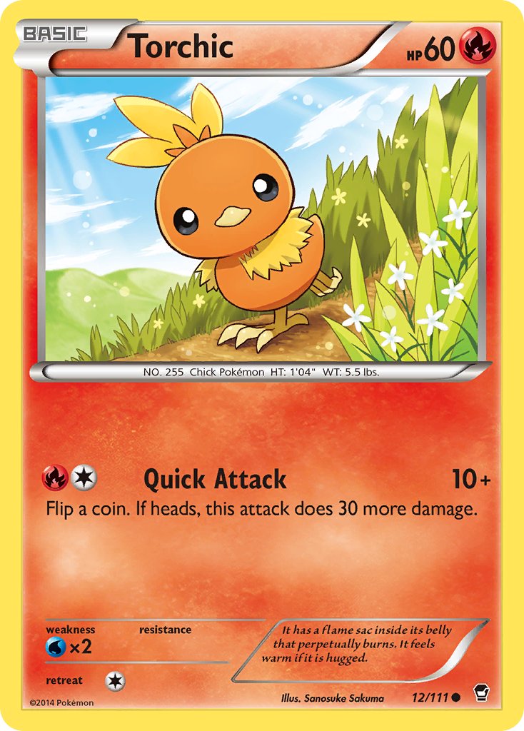 012/111 Torchic