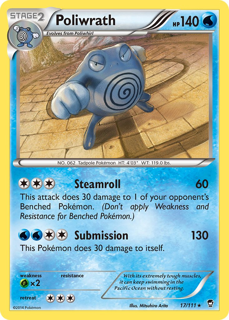 017/111 Poliwrath