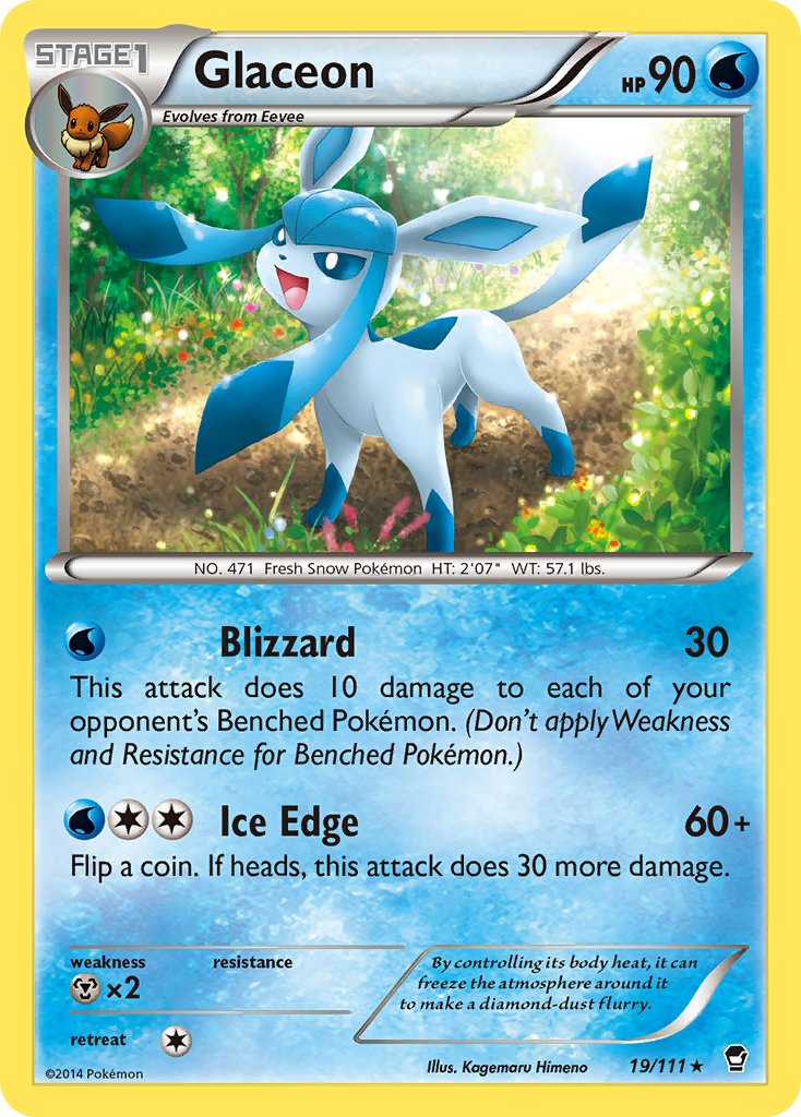 019/111 Glaceon