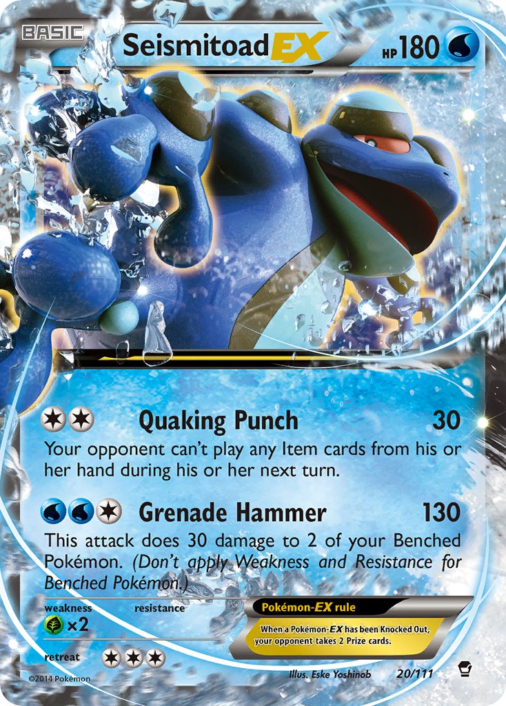 020/111 Seismitoad EX