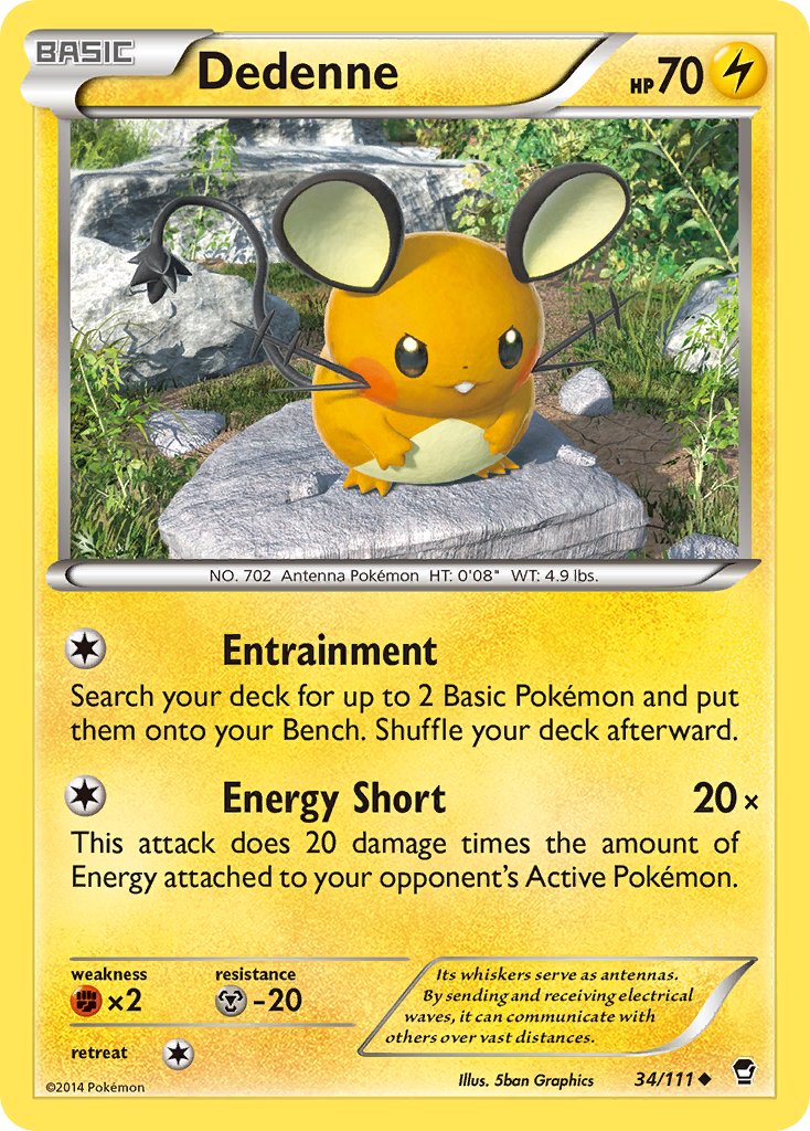 034/111 Dedenne