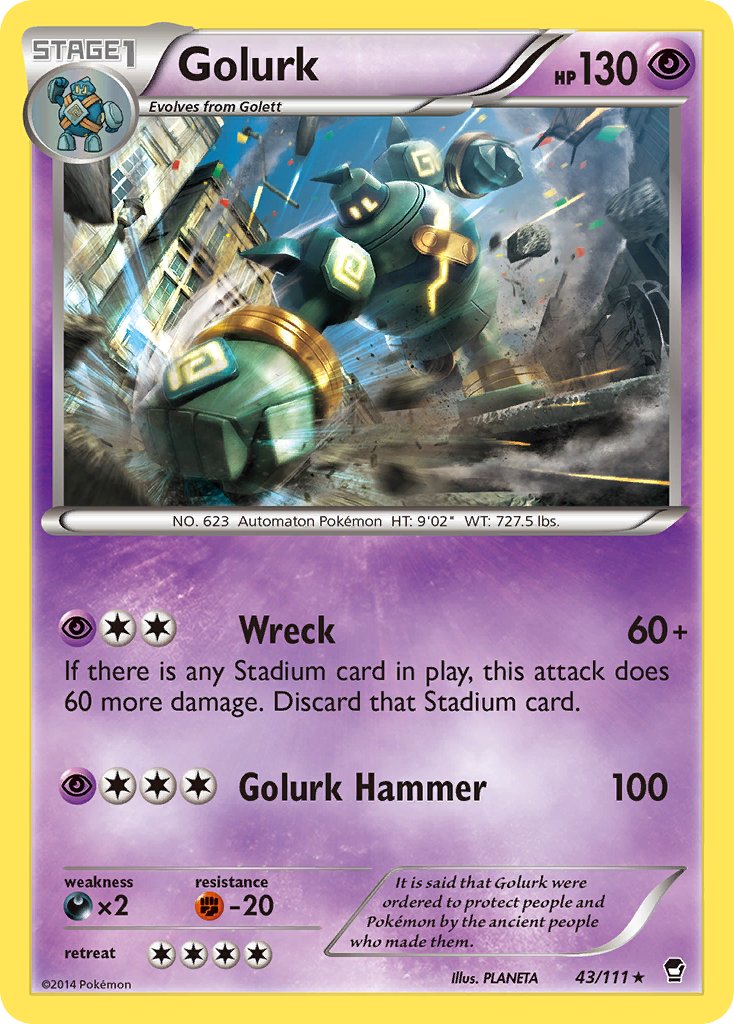 043/111 Golurk