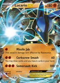 054/111 Lucario EX