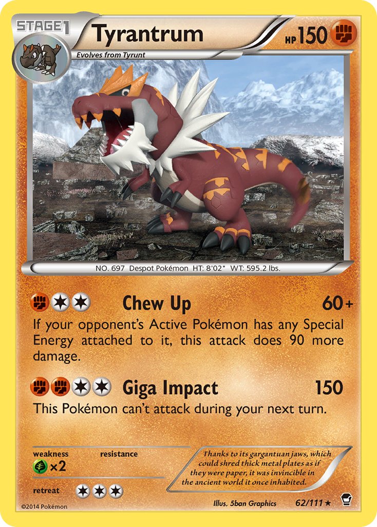 062/111 Tyrantrum