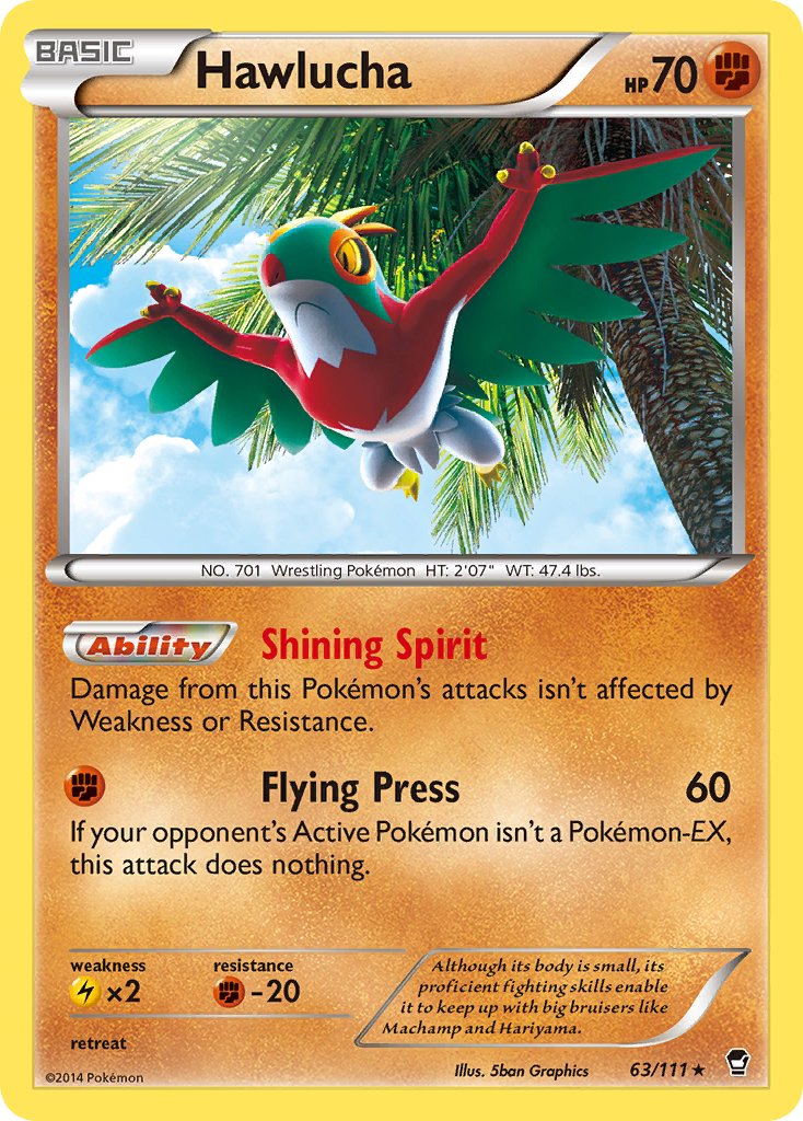 063/111 Hawlucha
