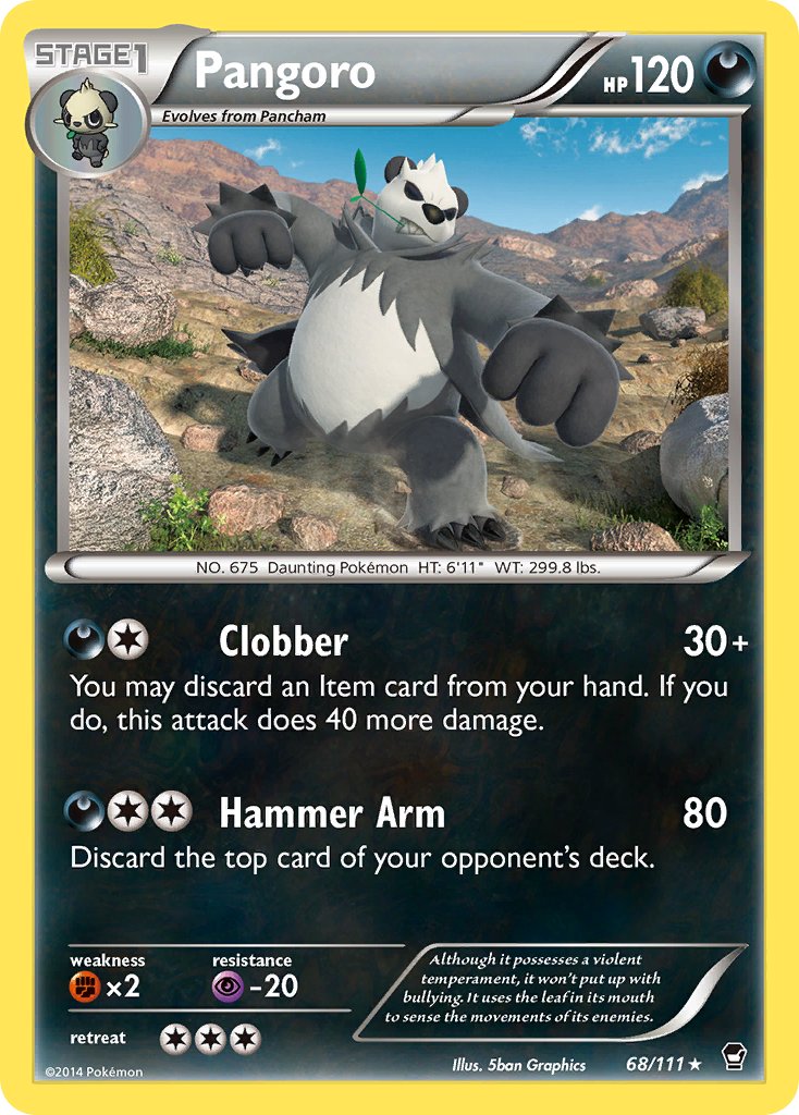 068/111 Pangoro