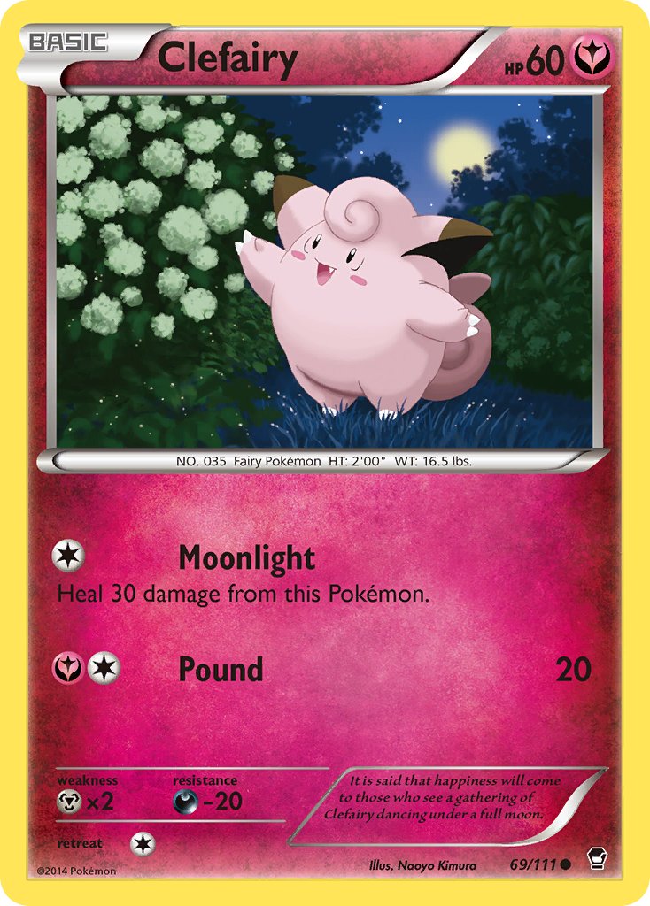 069/111 Clefairy