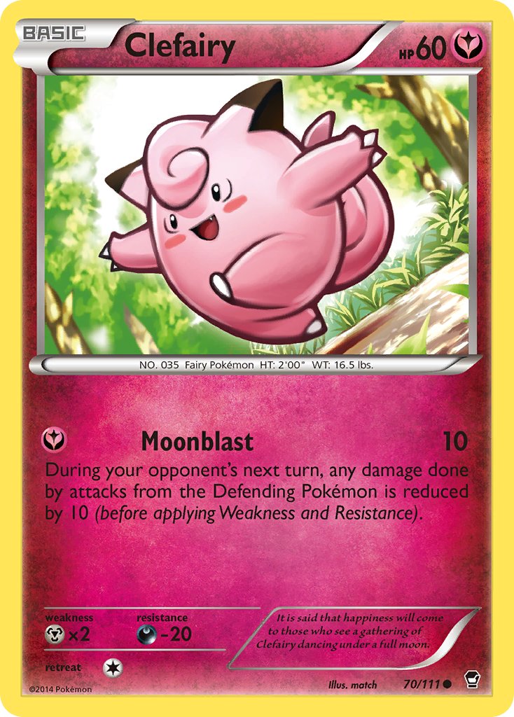 070/111 Clefairy