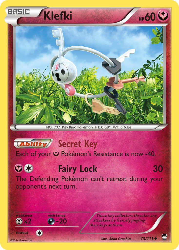 073/111 Klefki