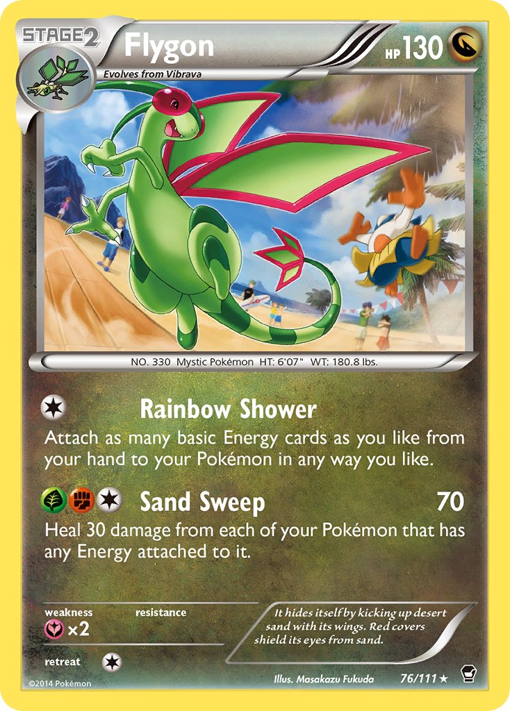 076/111 Flygon