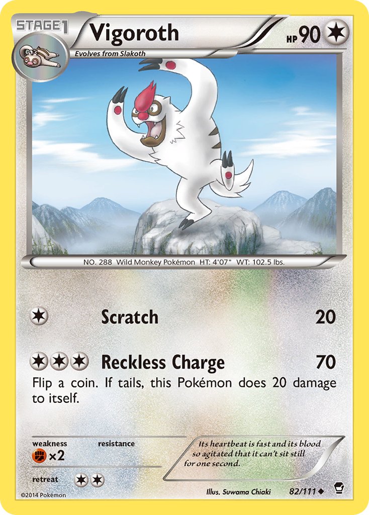 082/111 Vigoroth