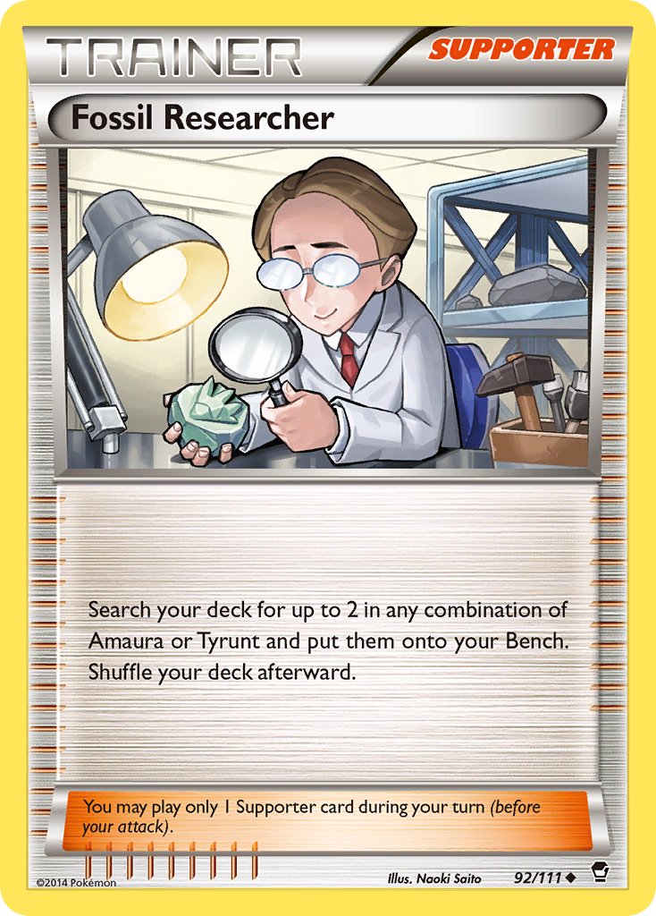 092/111 Fossil Researcher