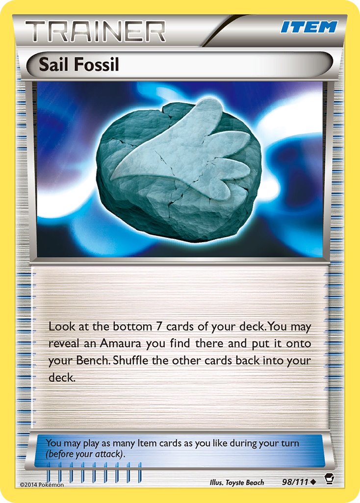 098/111 Sail Fossil