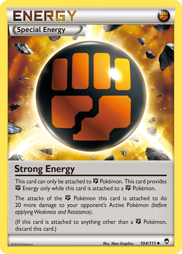 104/111 Strong Energy