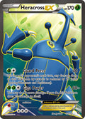 105/111 Heracross EX
