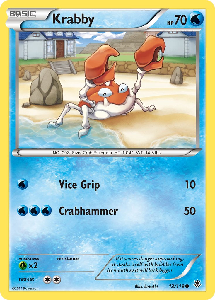 013/119 Crabby