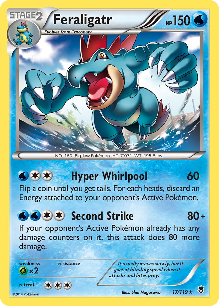 017/119 Feraligatr