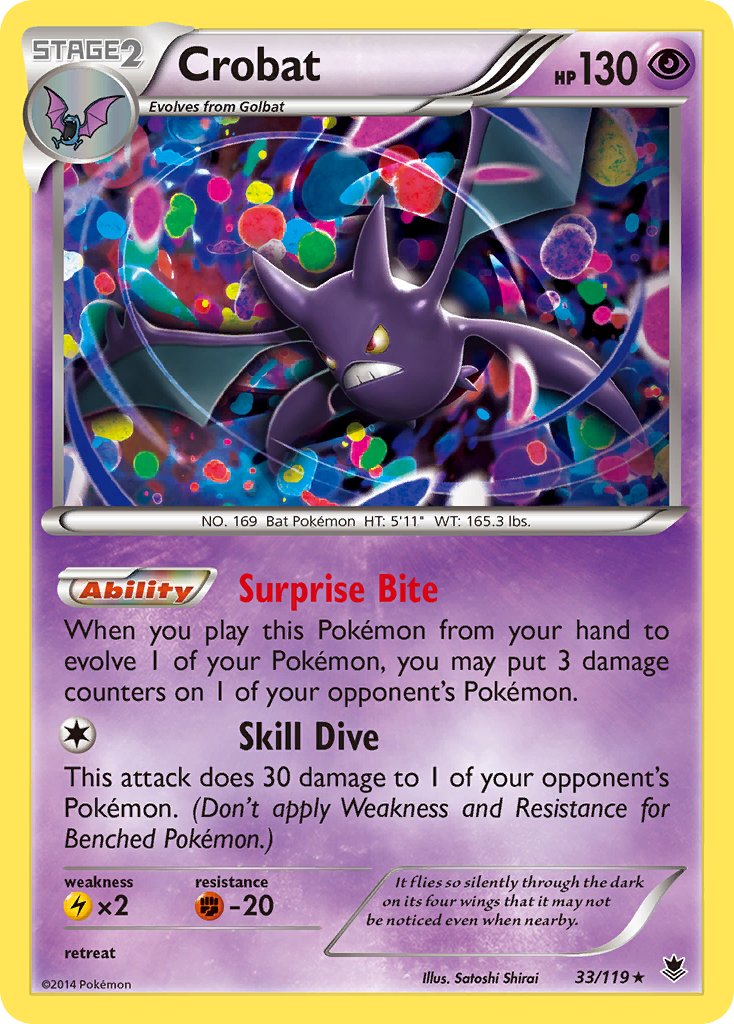 033/119 Crobat