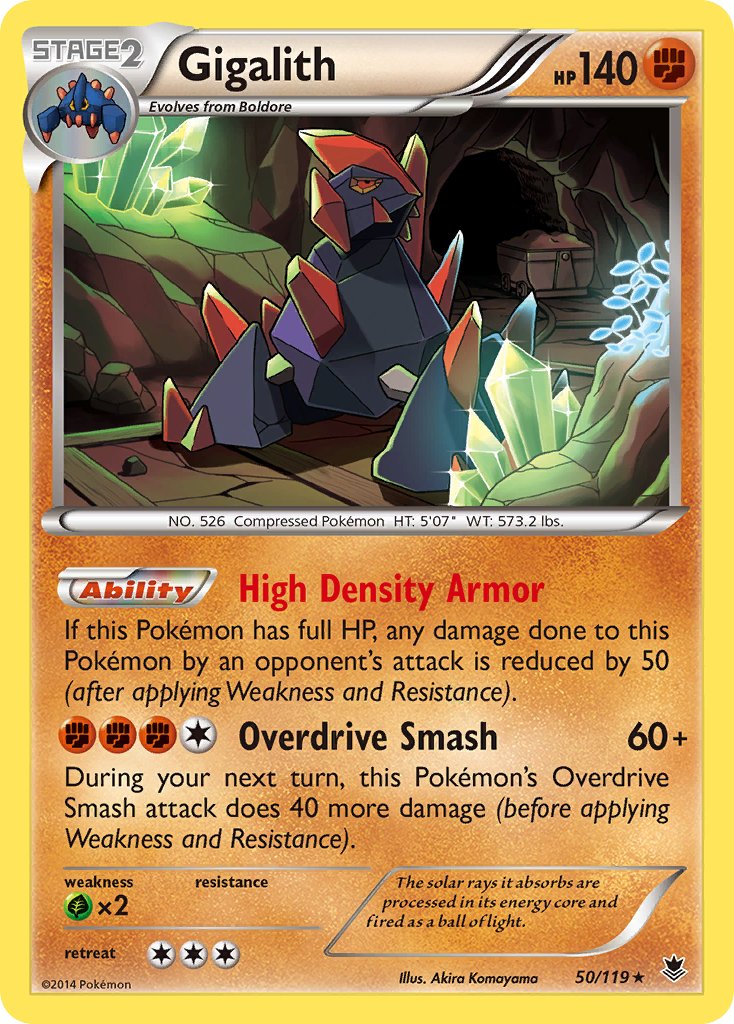 050/119 Gigalith