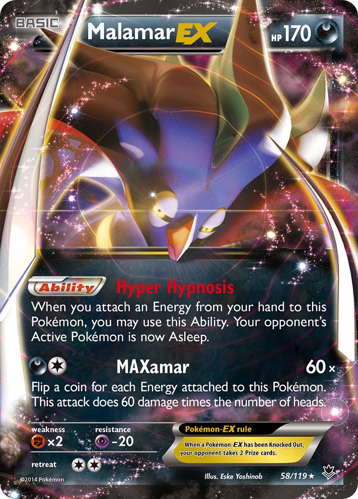 058/119 Malamar EX