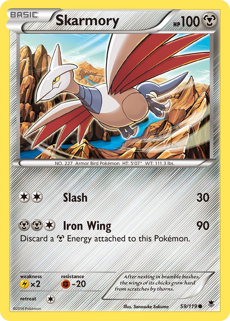 059/119 Skarmory