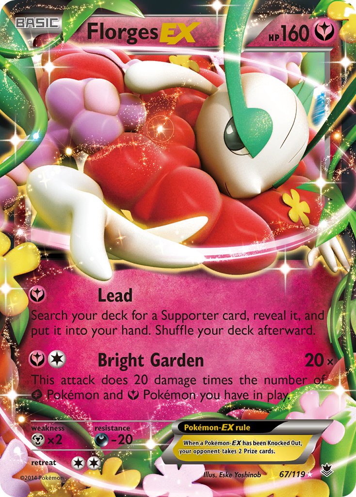 067/119 Florges EX