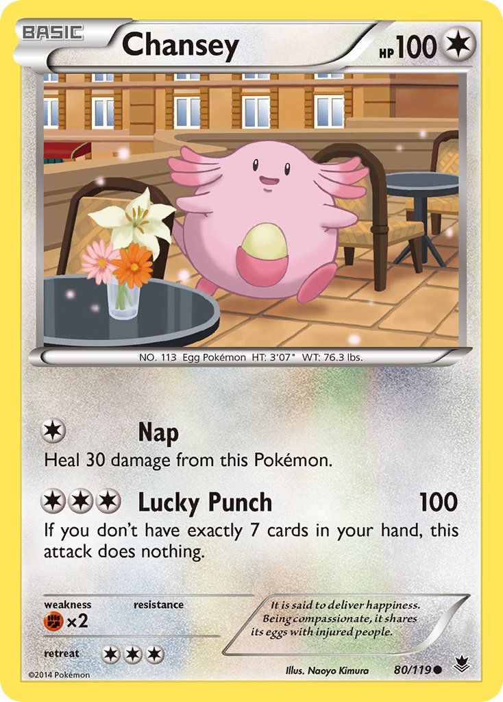 080/119 Chansey